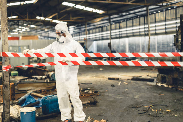 Professional Biohazard technician working in Stanford, KY